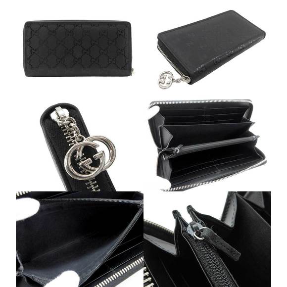 Gucci GG Implement Long Wallet Black - Picture 2 of 5